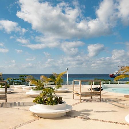 Estudio En Cozumel Con Vista Al Mar, Condominio Con Alberca A1 المظهر الخارجي الصورة
