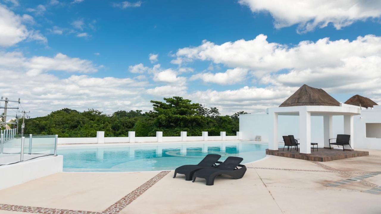 Estudio En Cozumel Con Vista Al Mar, Condominio Con Alberca A1 المظهر الخارجي الصورة