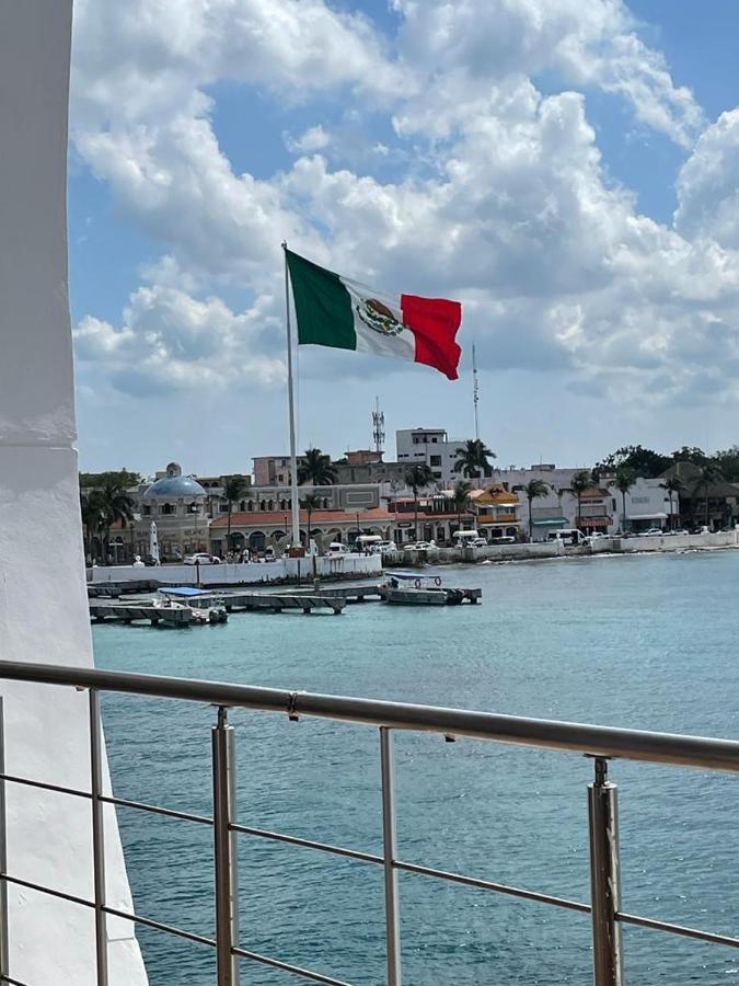 Estudio En Cozumel Con Vista Al Mar, Condominio Con Alberca A1 المظهر الخارجي الصورة