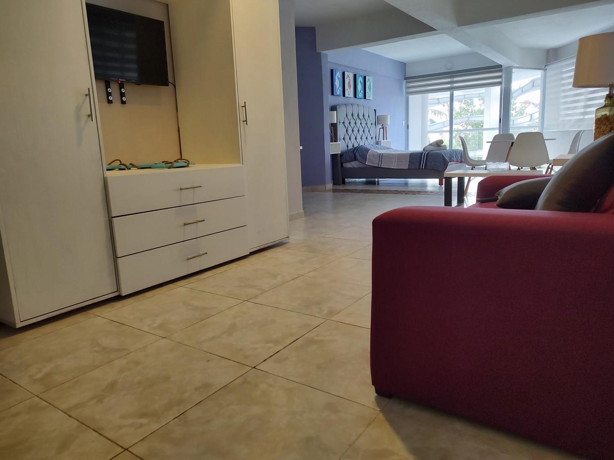 Estudio En Cozumel Con Vista Al Mar, Condominio Con Alberca A1 المظهر الخارجي الصورة