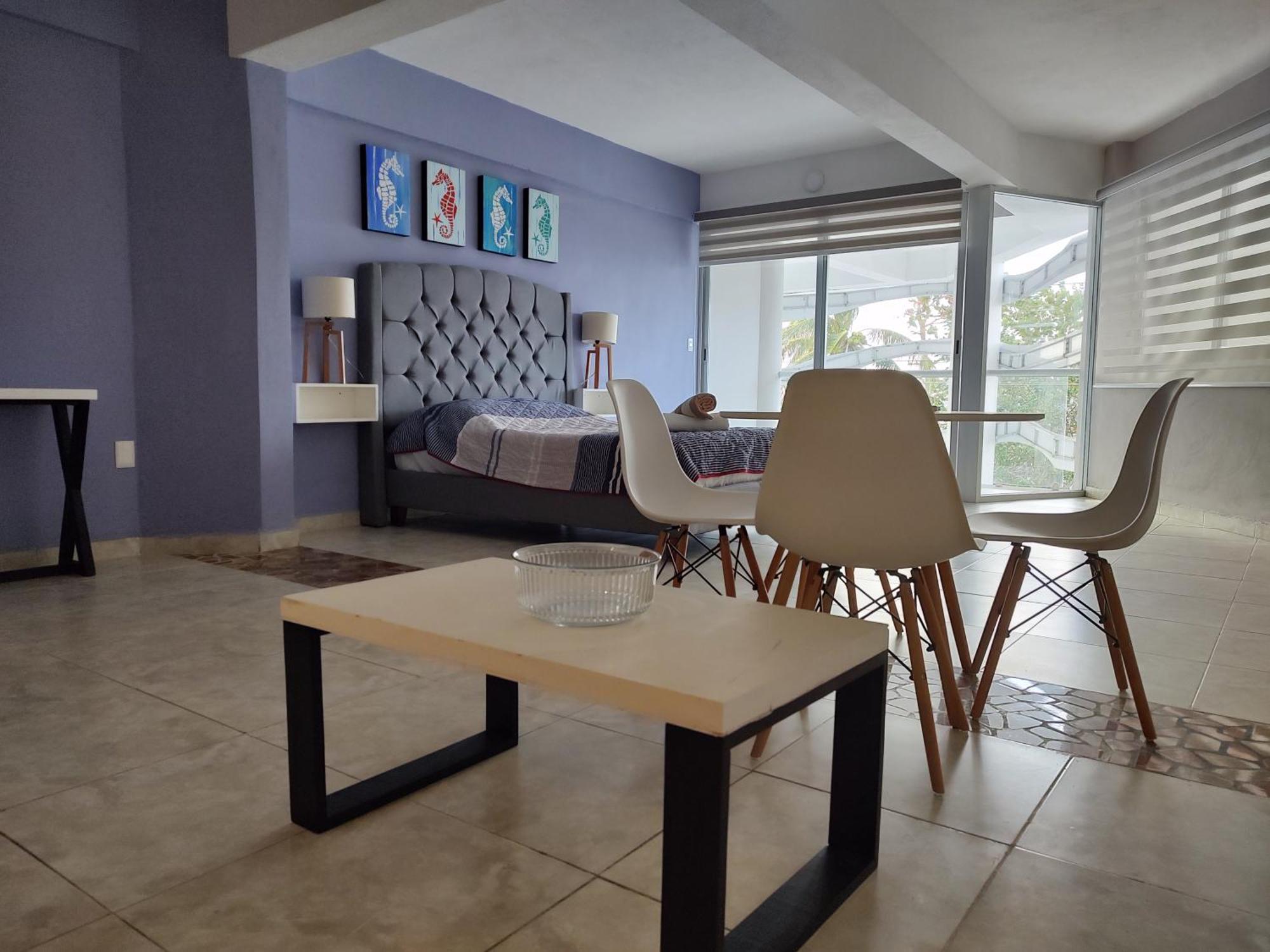 Estudio En Cozumel Con Vista Al Mar, Condominio Con Alberca A1 المظهر الخارجي الصورة